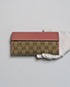 Gucci Heart Continental Wallet, back view